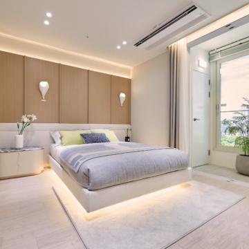 서면 푸르지오 써밋 발코니 확장 무상제공